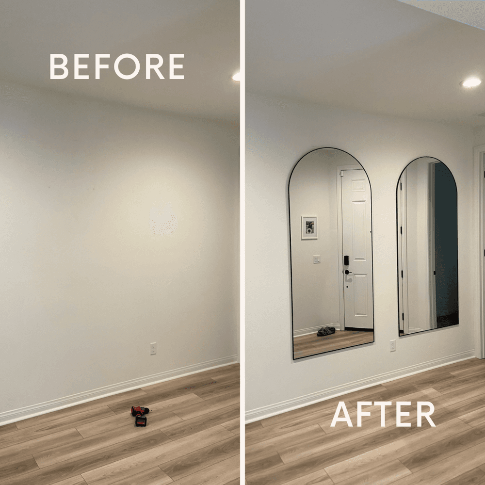Kitchen cabinet installation